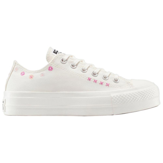 Converse Chuck Taylor All Star Lift Floral Embroidery Low Top